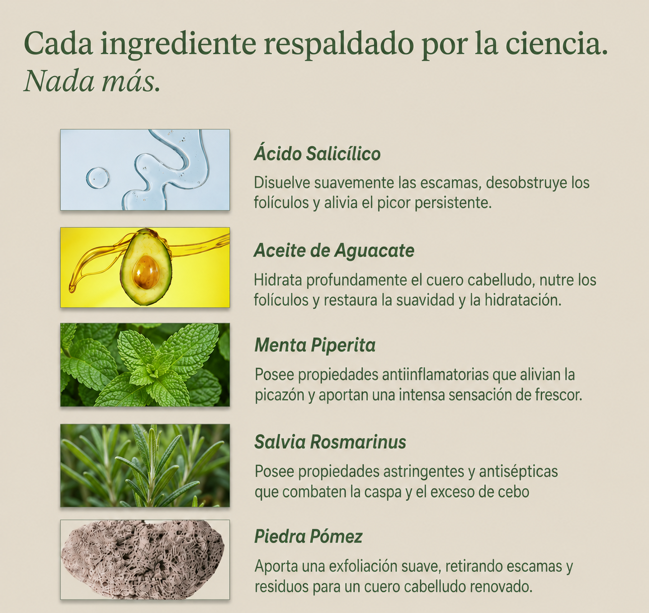 Exfoliante Capilar Natural Dermavia